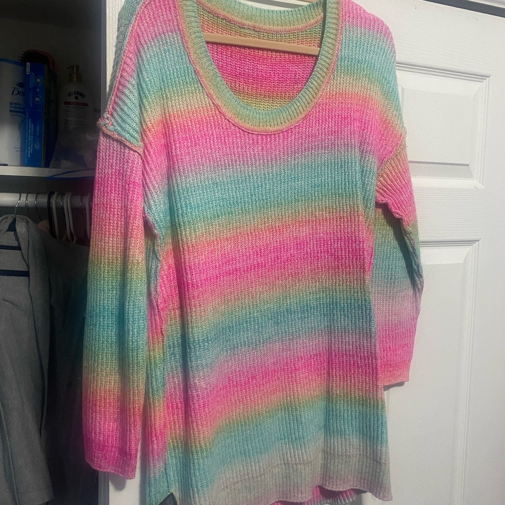 Torrid Multicolor Women's Crew Neck Sweater